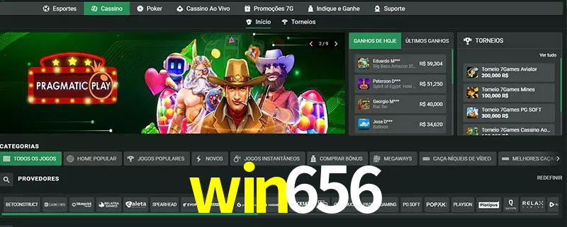 cassino win656