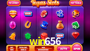Sinta a adrenalina dos jogos de cassino com win656