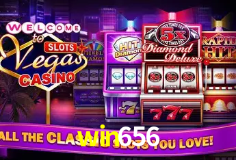 Jogos de Slot win656
